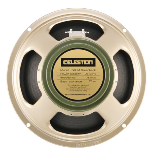 Celestion greenback metal Clearance