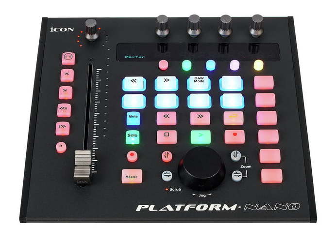 iCON Platform Nano Air 【美品】 Amazon | iCON Platform Nano Air MIDIコントロールサーフェス
