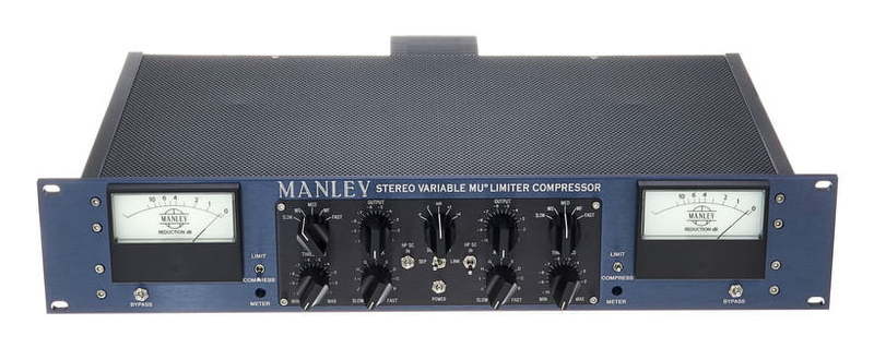 Мастеринговый компрессор/лимитер MANLEY Stereo Variable Mu - Mastering Version