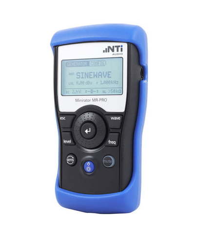 Генератор аудио сигнала NTI Audio MR Pro Minirator