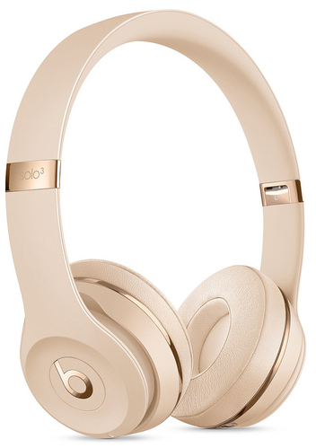 beats headphones gold
