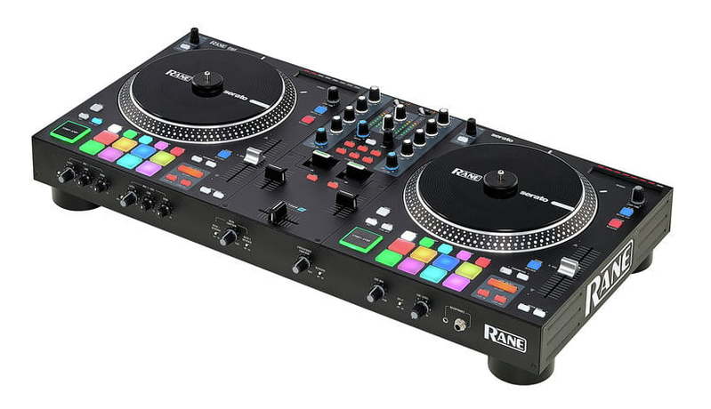 RANE ONE DJコントローラー RANE ONE】プラッターが回る、Serato DJ