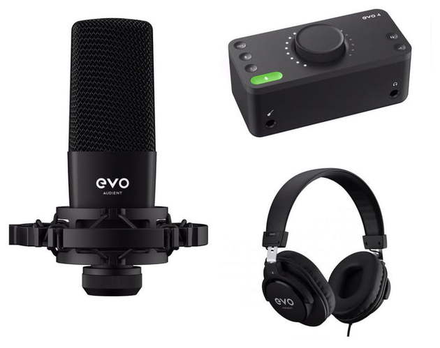 Комплект Audient Evo Start Recording Bundle