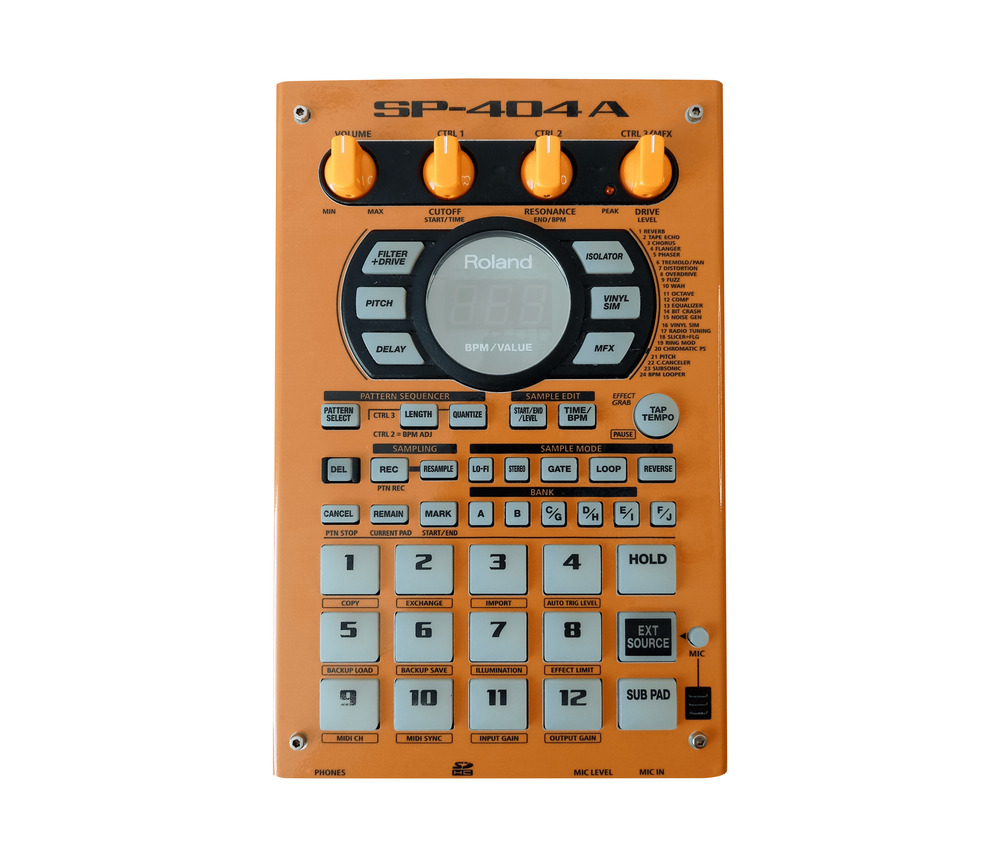 Xpowers Design SP404A Orange — купить в DJSTORE