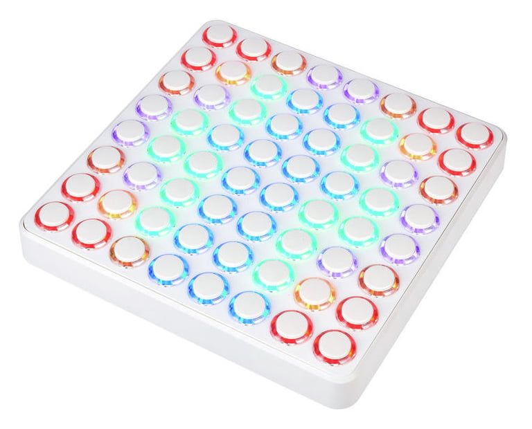 DTM・DAW DJ TechTools / MIDI FIGHTER 64 (WHITE) Midi Fighter 64 – DJ TechTools
