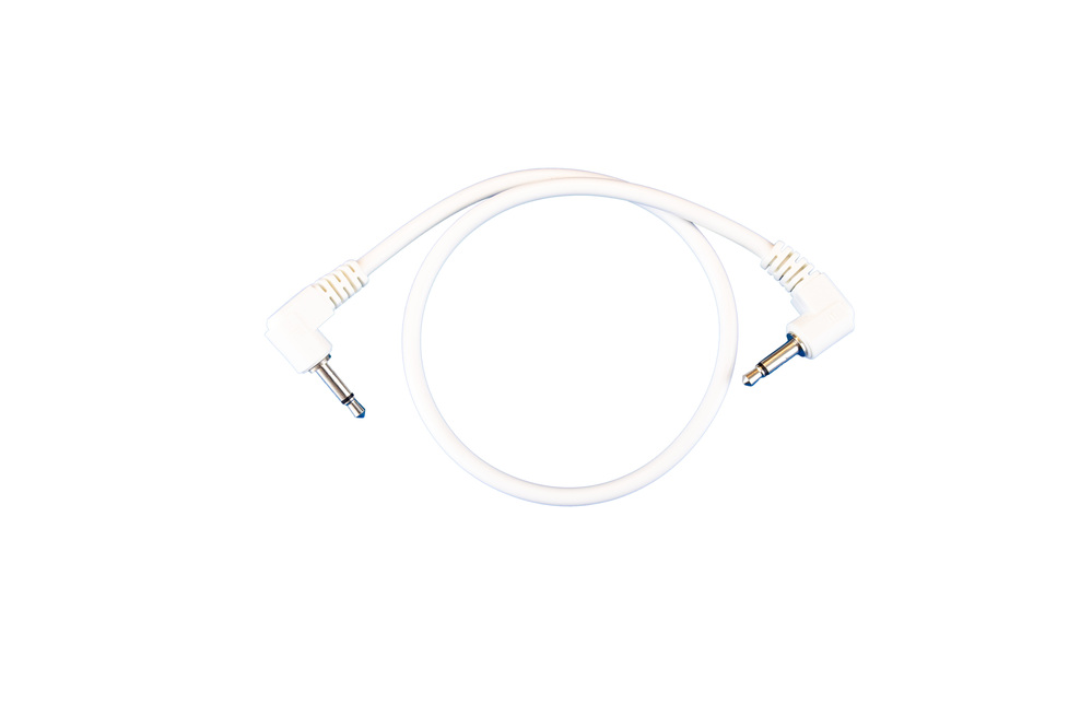 Патчкабель SZ-Audio Angle Cable 90 cm White