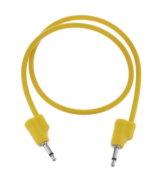 Tiptop Audio Yellow Stackcables 50cm — купить в DJSTORE
