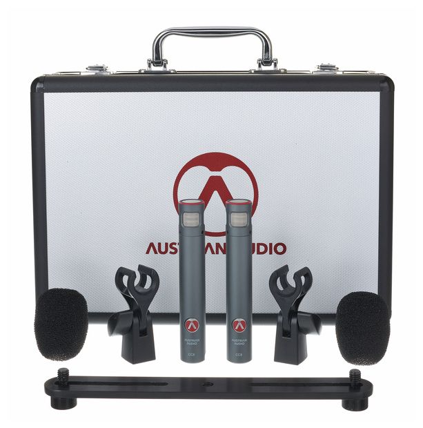 Универсальный инструментальный микрофон Austrian Audio CC8 Stereo Set