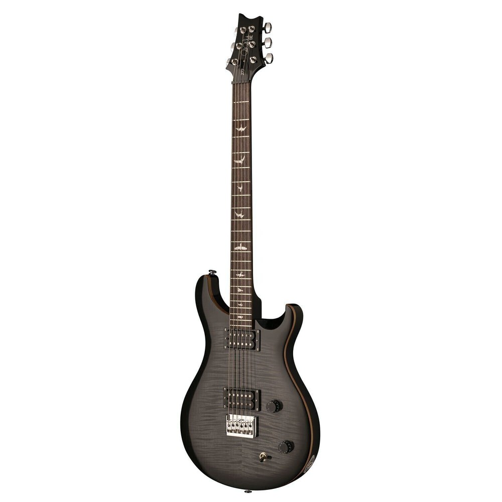 Электрогитара с двумя вырезами PRS SE 277 Baritone Charcoal Burst.