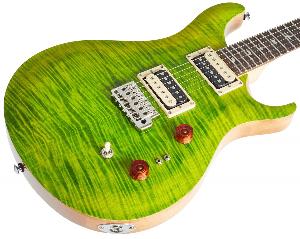 Электрогитара с двумя вырезами PRS SE Custom 24/08 EV.