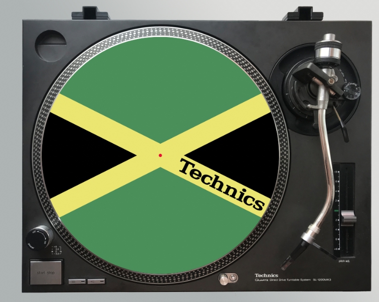 Слипмат Stereo Slipmats Technics Jamaica