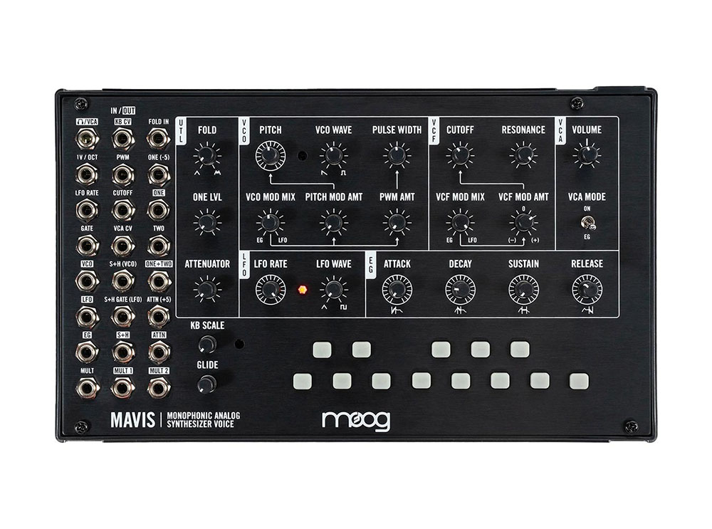 Аналоговый синтезатор Moog Mavis