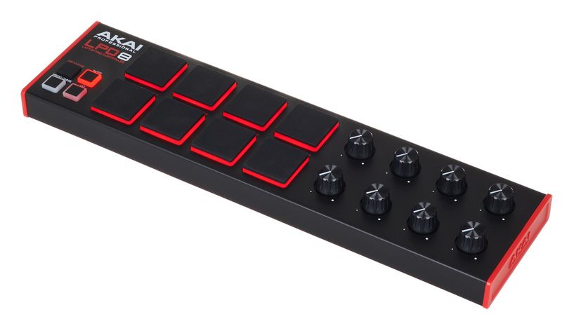 MIDI-контроллер AKAI LPD8 MKII