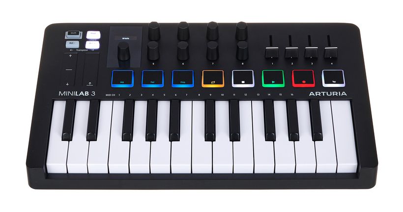 Midi клавиатура arturia minilab 3. Midi клавиатура arturia minilab 3. Arturia minilab 3 черная. Arturia minilab mk3. Arturia minilab.