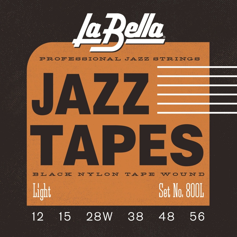 Струны для электрогитар La Bella 800L