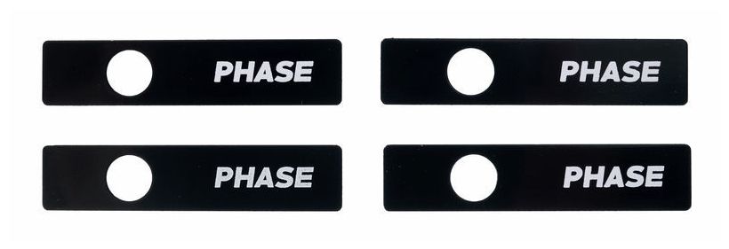 Official Phase Magnetic Stickers