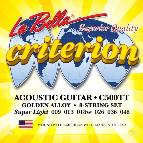 Аксессуар и комплектующее для гитар La Bella C500T 9-48