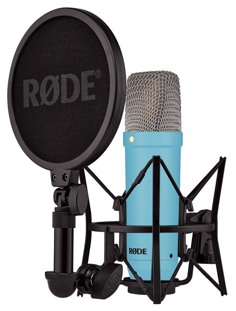 Студийный микрофон RODE NT1 Signature Blue