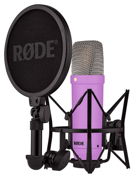 Студийный микрофон RODE NT1 Signature Purple