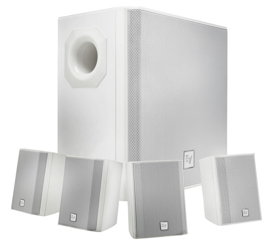 Инсталляционный комплект Electro-Voice EVID S44 Music Speaker System Wh
