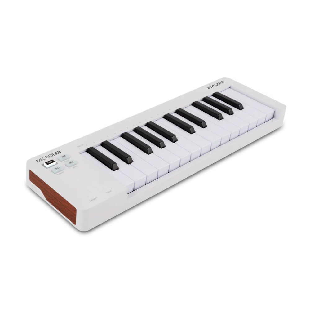 Arturia MicroLab 3 White — купить в DJSTORE