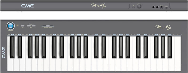 MIDI-клавиатура 49 клавиш CME M-key