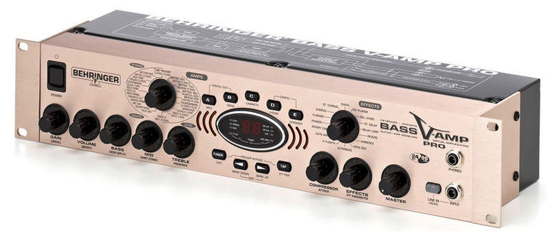 Behringer Bass V Amp Pro Kupit V Djstore