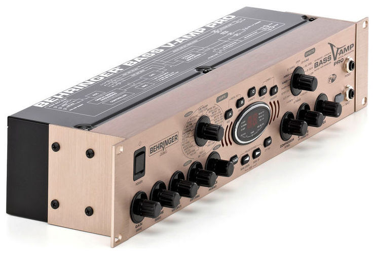 Behringer BASS VAMP PRO — купить в DJSTORE