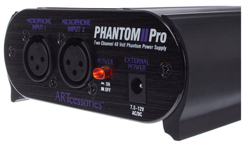 Pro ii купить. Art Phantom II Pro. Блок фантомного питания. Усилитель микрофона с фантомным питанием. Art Phantom 2 Pro.