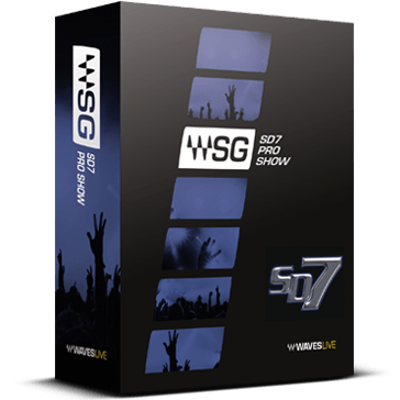 Софт для студии Waves SD7 Pro Show
