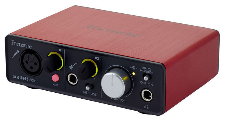 Focusrite scarlett solo 1nd gen - New Style Sound