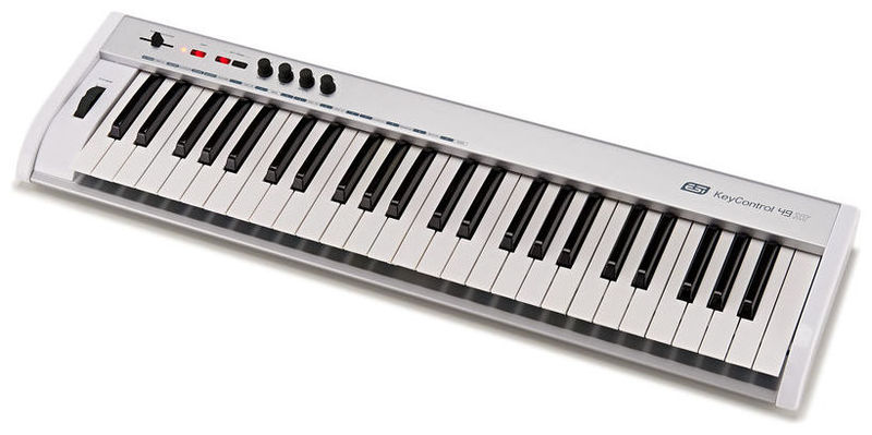 MIDI-клавиатура 49 клавиш ESI KeyControl 49 XT