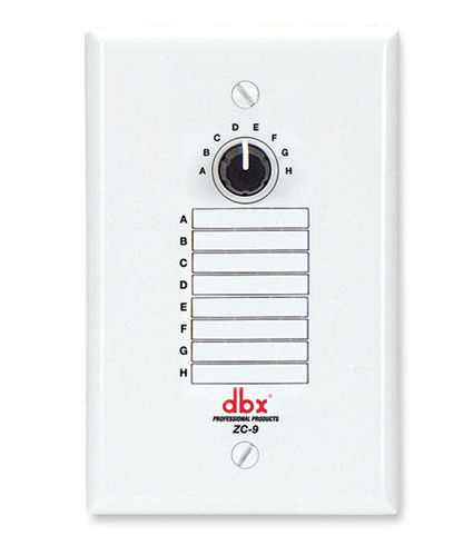 Контроллер акустических систем Dbx ZC9