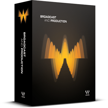 Софт для студии Waves Broadcast & Production