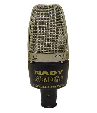 Студийный микрофон Nady SCM 960