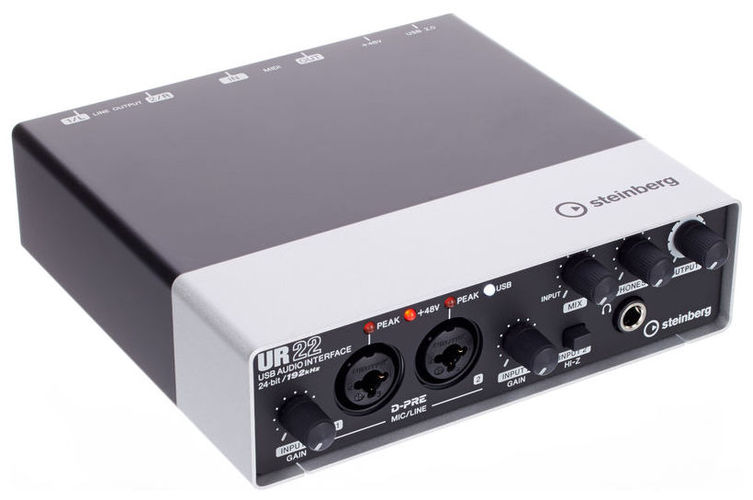 Внешняя звуковая карта steinberg ur22 c