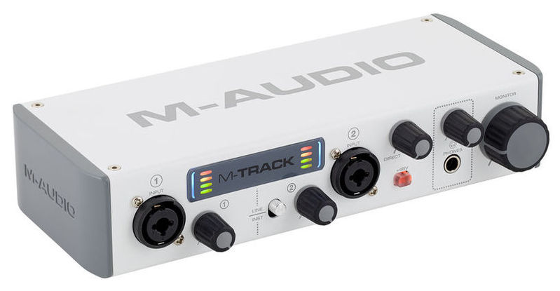 Внешняя звуковая карта m audio