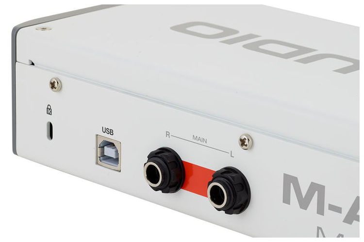 Внешняя звуковая карта m audio m track 2x2