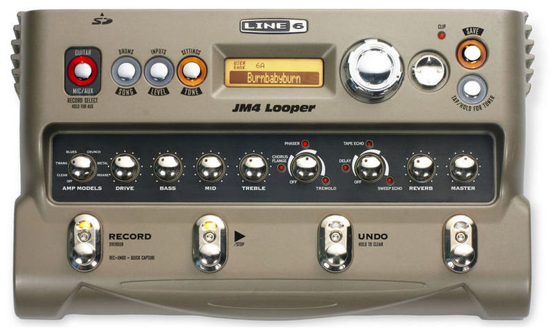 Педаль Looper LINE 6 JM4 LOOPER