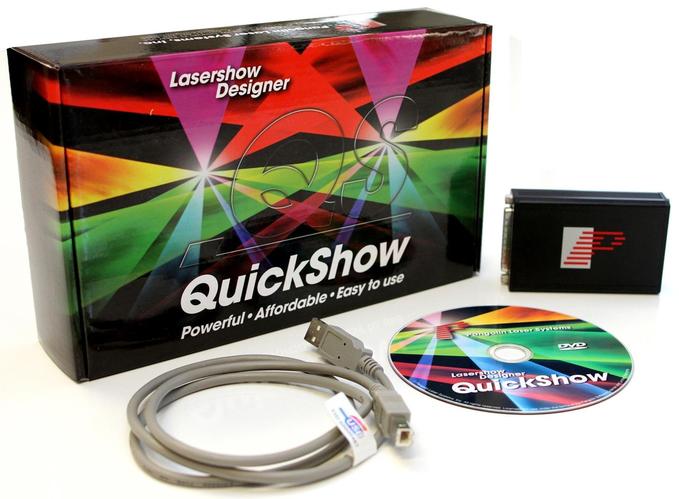 Программа управления лазерами Quick-show Pangolin