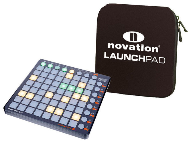 MIDI-контроллер Novation Launchpad S.