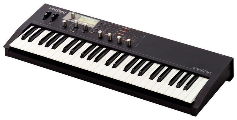 Waldorf Blofeld Keyboard Black — купить в DJSTORE