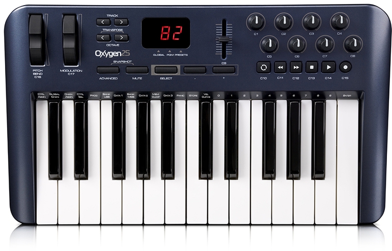 Клавиатуры 25 клавиш M-Audio Oxygen 25