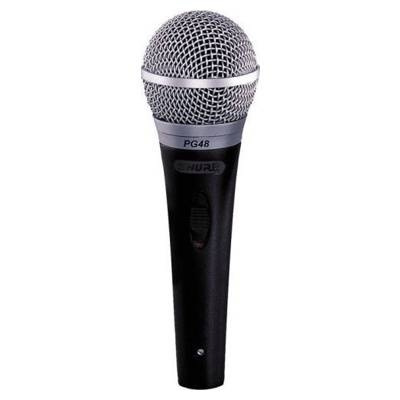 Динамический микрофон Shure PG48-XLR