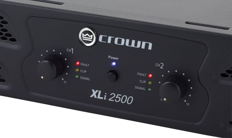 Xli 2500 crown схема