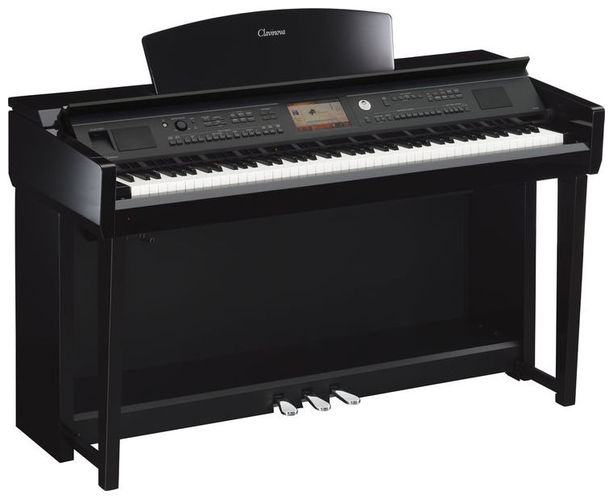 Цифровое пианино с аранжировкой Yamaha Clavinova CVP-705 PE