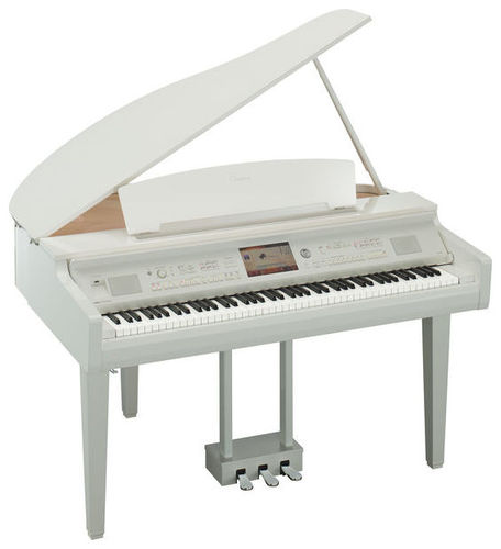 Цифровое пианино с аранжировкой Yamaha Clavinova CVP-709 GP PWH