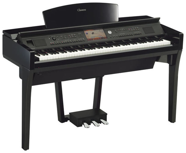 Цифровое пианино с аранжировкой Yamaha Clavinova CVP-709 PE