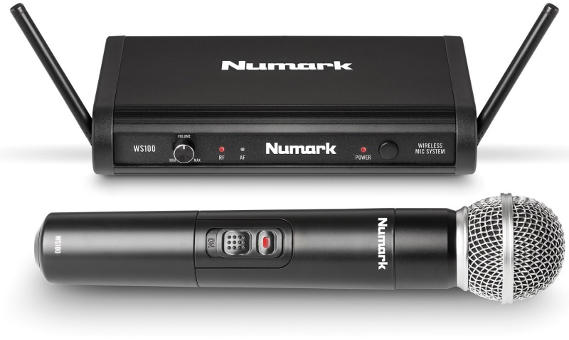 Радиосистема с ручным микрофоном Numark WS100