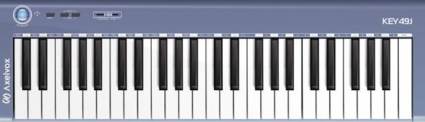 MIDI-клавиатура 49 клавиш Axelvox KEY49j